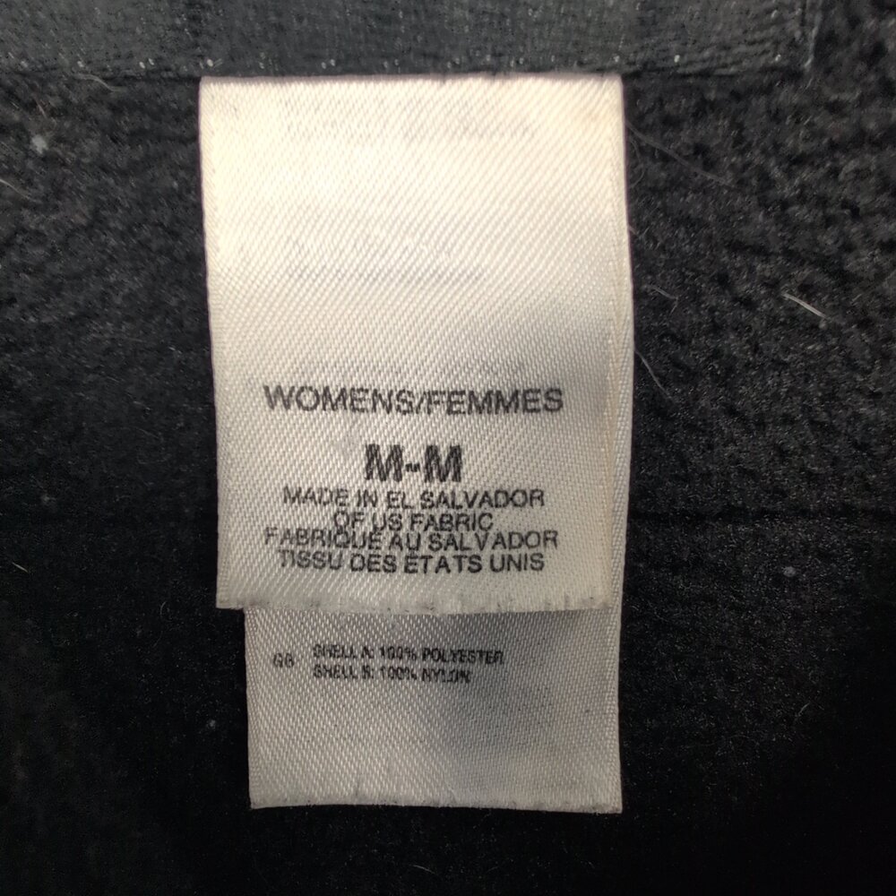 The North Face Women's Fleece Zip Jacket Size M Black - Picture 5 of 12